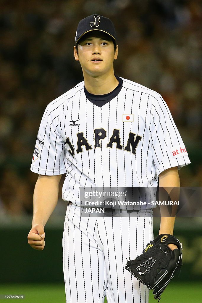 South Korea v Japan - WBSC Premier 12 Semi Final