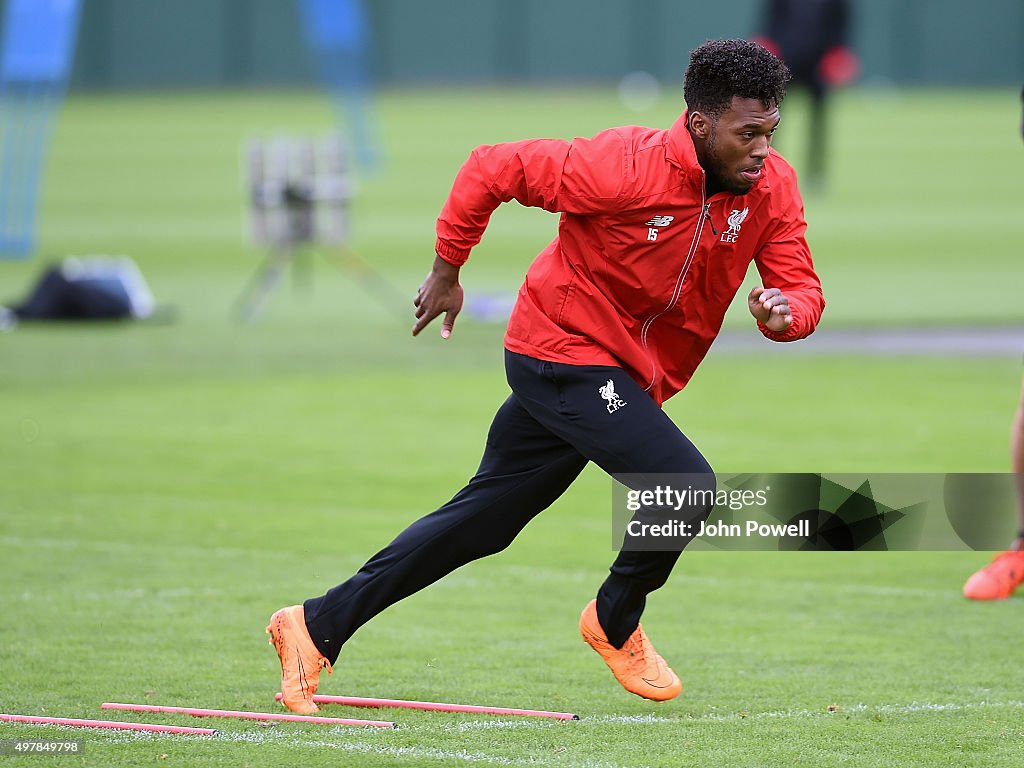 Liverpool FC Training & Press Conference