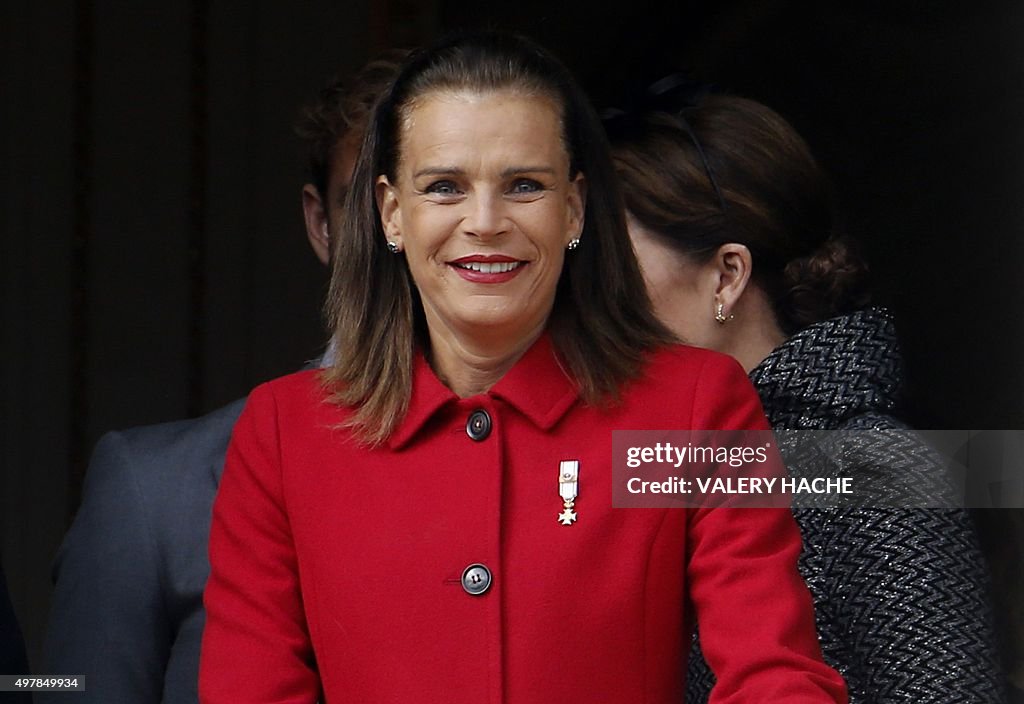 MONACO-ROYALS-NATIONAL DAY