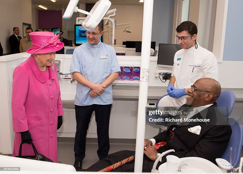 The Queen And The Duke Of Edinburgh Visit Birmingham