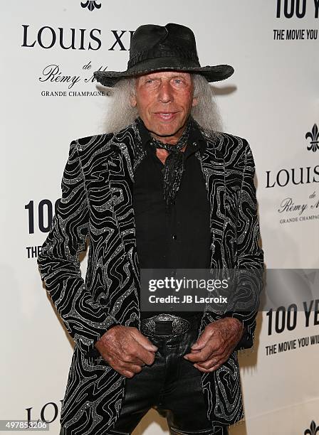 James Goldstein attends Louis XIII Celebration of '100 Years' The Movie You Will Never See, starring John Malkovich at a private residence on...