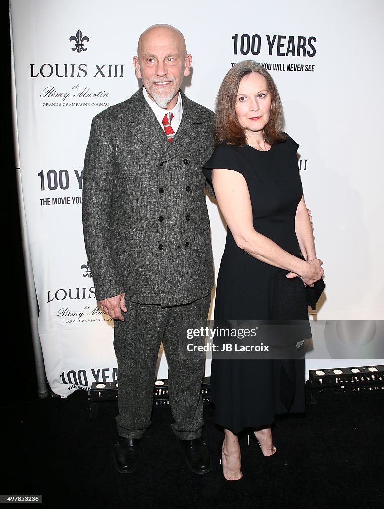 LOUIS XIII Toasts To "100 Years: The Movie You Will Never See" - Arrivals