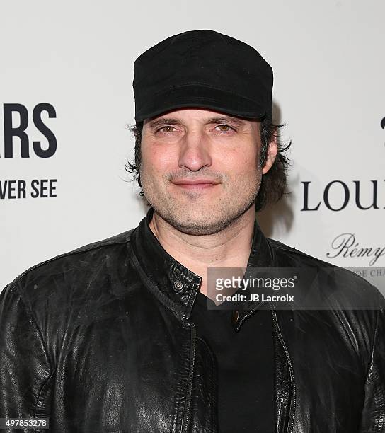 Robert Rodriguez attends Louis XIII Celebration of '100 Years' The Movie You Will Never See, starring John Malkovich at a private residence on...