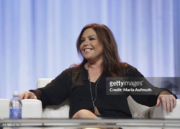 Chef, author, TV Personality Rachael Ray speaks on stage during Pennsylvania Conference For Women at Pennsylvania Convention Center on November 19,...