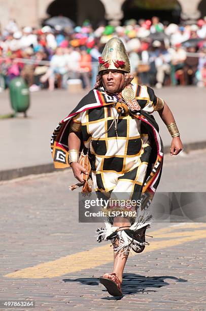 inti raymi festival. religion and tradition, inca. cusco, peru. - inti raymi festival stock pictures, royalty-free photos & images