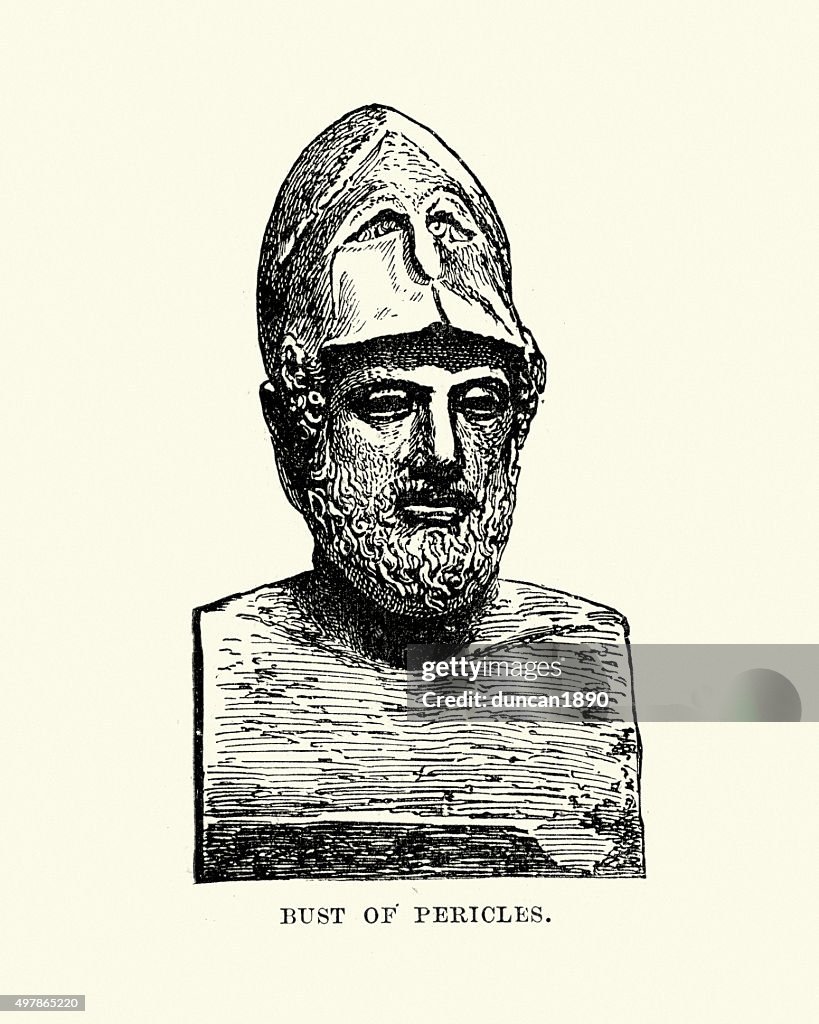 Ancient Greece - Bust of Pericles