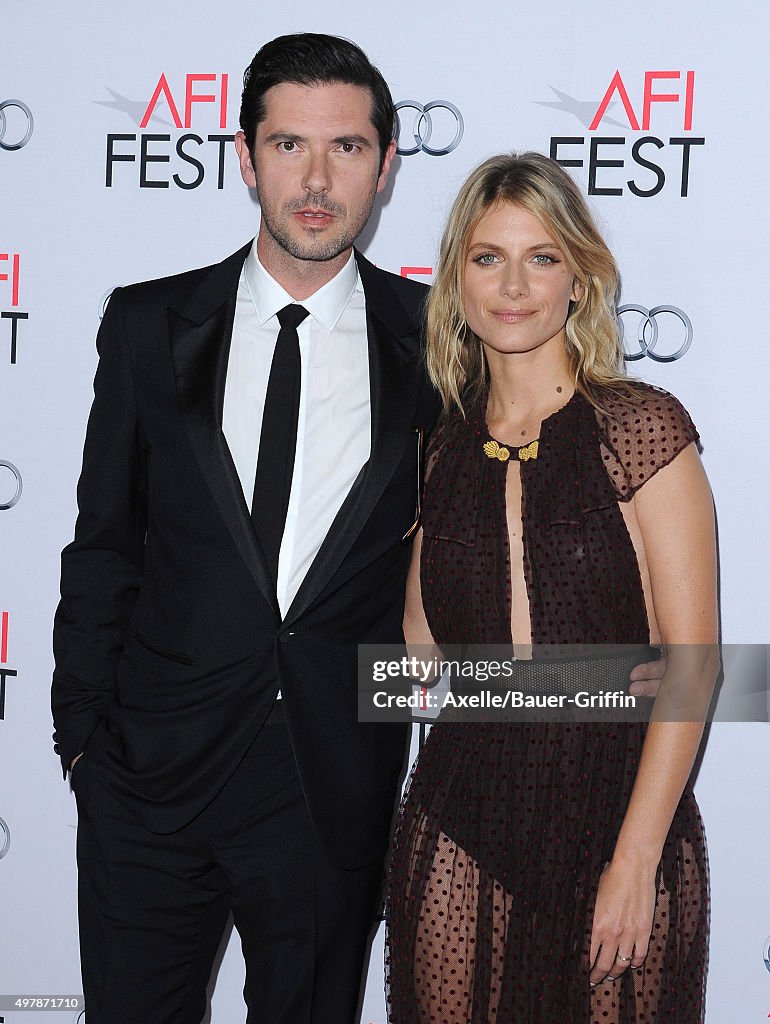 AFI FEST 2015 Presented By Audi Opening Night Gala Premiere Of Universal Pictures' "By The Sea" - Arrivals