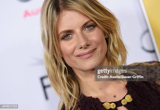 Actress Melanie Laurent arrives at the AFI FEST 2015 presented by Audi Opening Night Gala Premiere of Universal Pictures' 'By The Sea' at TCL Chinese...