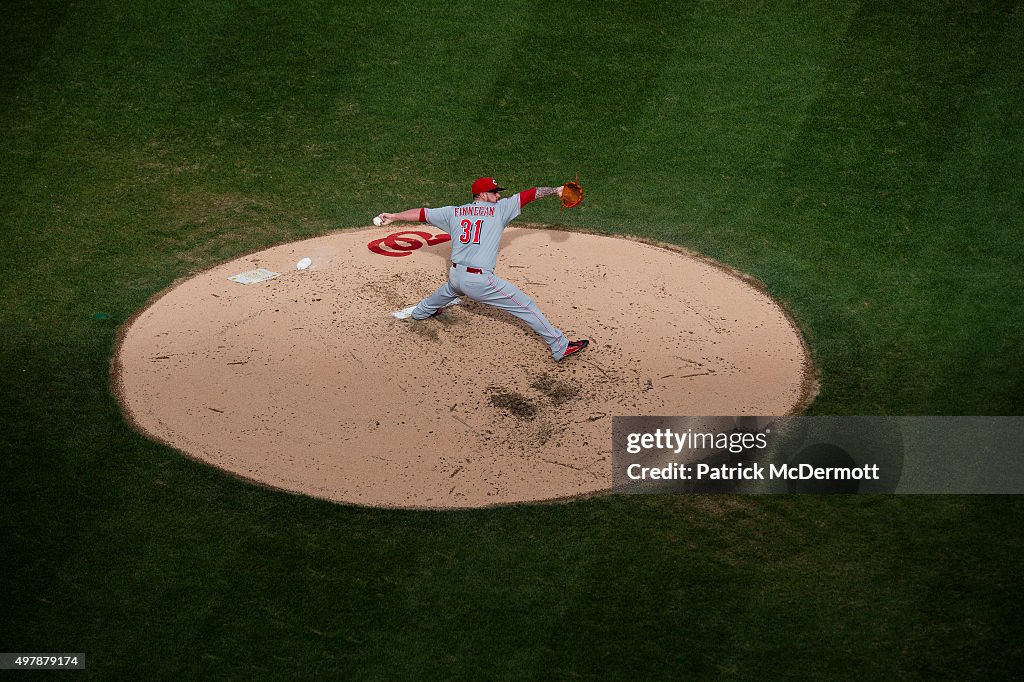 Cincinnati Reds v Washington Nationals