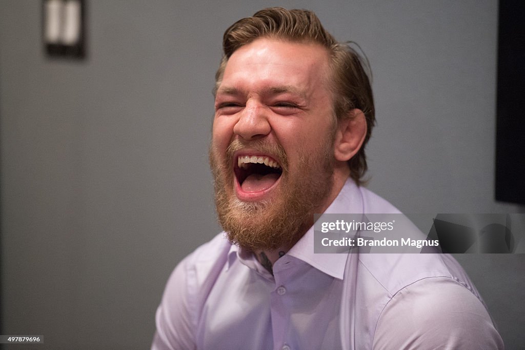 The Ultimate Fighter: Team McGregor vs Team Faber