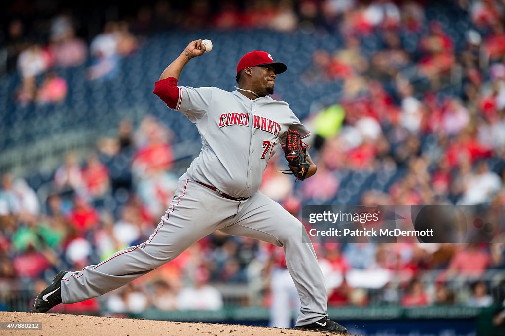 Cincinnati Reds v Washington Nationals