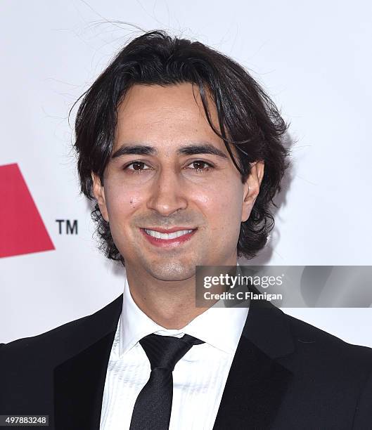 Enrique Arbelaez attends the 2015 Latin GRAMMY Person of the Year honoring Roberto Carlos at the Mandalay Bay Events Center on November 18, 2015 in...