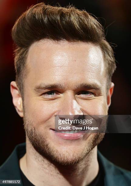 Olly Murs attends the ITV Gala at London Palladium on November 19, 2015 in London, England.