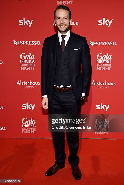 Timo Weber of Alsterhaus attends GALA Christmas Shopping Night 2015 at Alsterhaus on November 19, 2015 in Hamburg, Germany.