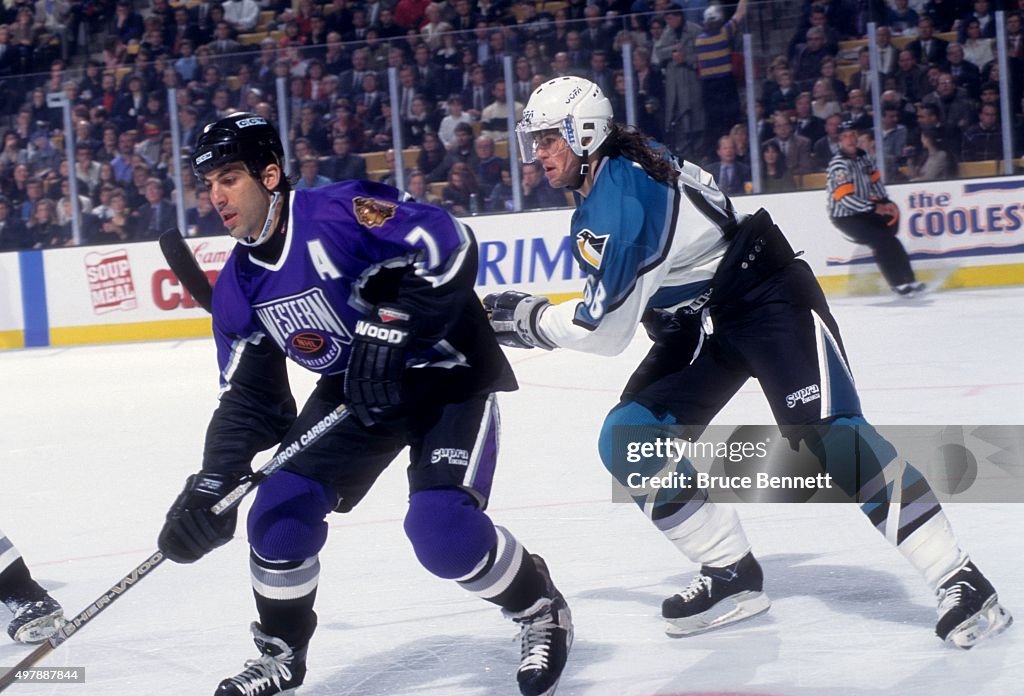 1996 46th NHL All-Star Game: Western Conference v Eastern Conference