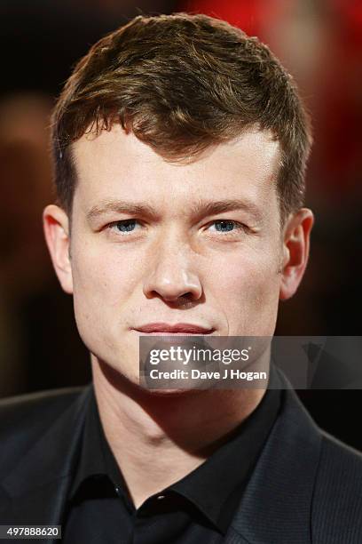 Ed Speleers attends the ITV Gala at London Palladium on November 19, 2015 in London, England.