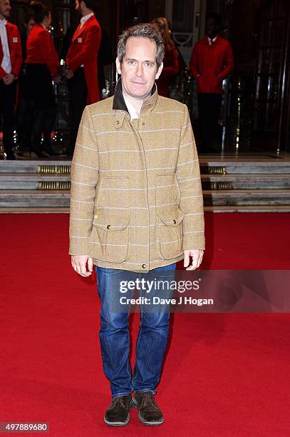 Tom Hollander attends the ITV Gala at London Palladium on November 19, 2015 in London, England.