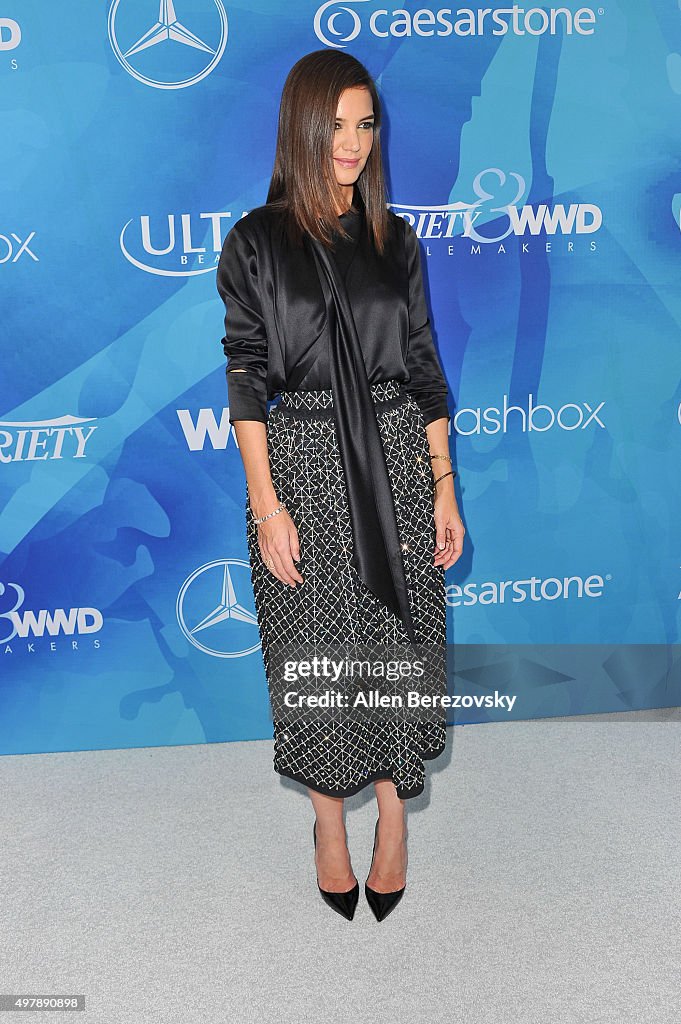 WWD And Variety's Stylemakers Event - Arrivals