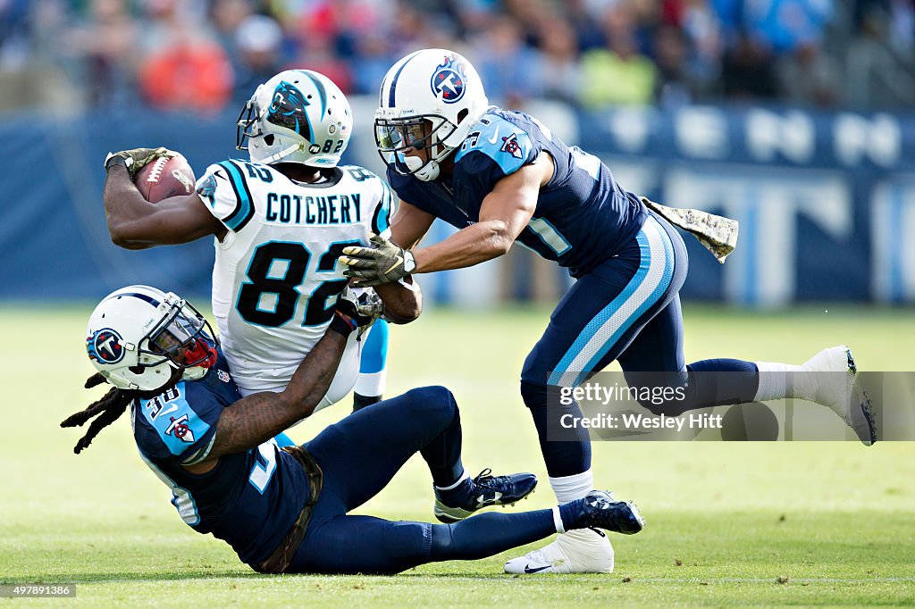 Carolina Panthers v Tennessee Titans