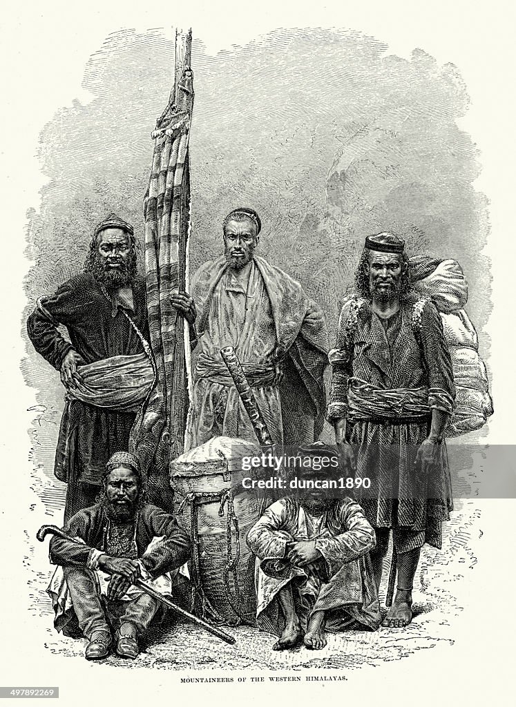 Mountaineers of the Western Himalayas