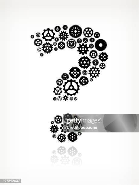 Rope Question Mark 72 Question Mark Process Graphic High Res Illustrations - Getty Images