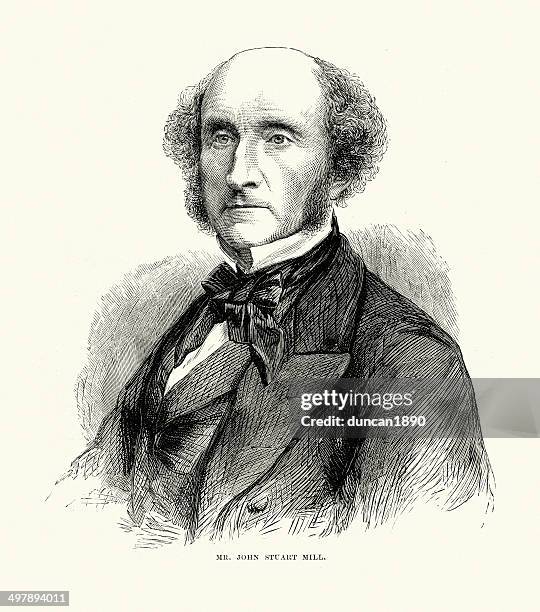 ilustraciones, imágenes clip art, dibujos animados e iconos de stock de john stuart mill - fábricas tradicionales