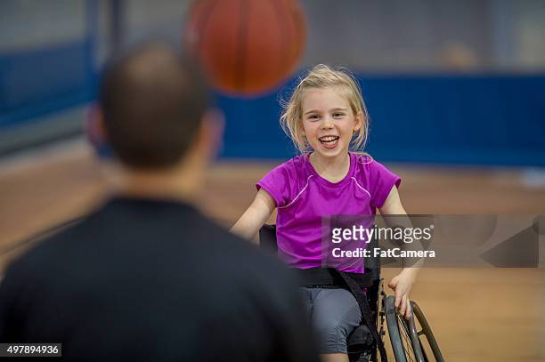 Little Girl in a Wheelchair