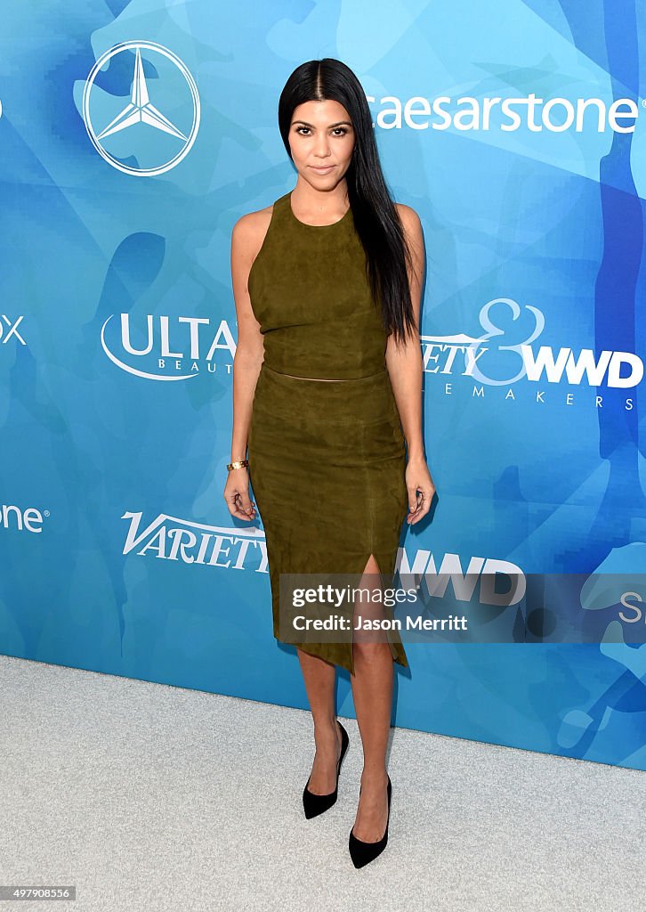 WWD And Variety's Stylemakers Event - Arrivals