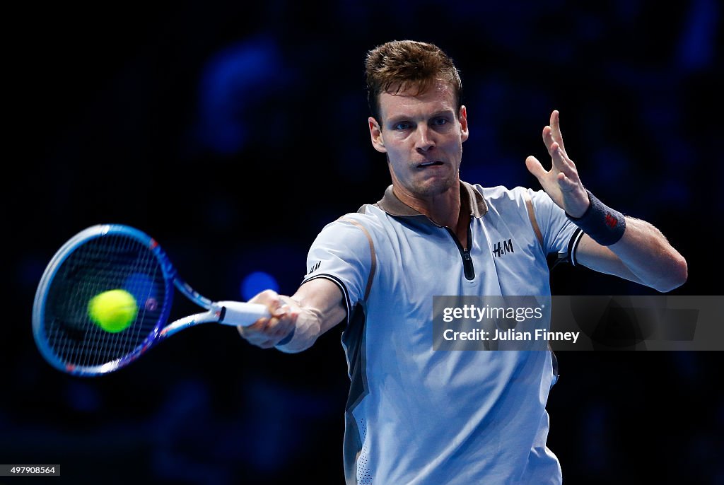 Barclays ATP World Tour Finals - Day Five
