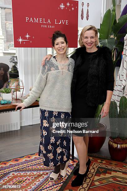 Designer Pamela Love and General Manager eBay Fashion Marcelle Parrish introduce Pamela Love for eBay – an exclusive jewelry collection benefitting...