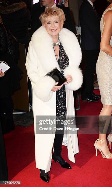 Gloria Hunniford attends the ITV Gala at London Palladium on November 19, 2015 in London, England.