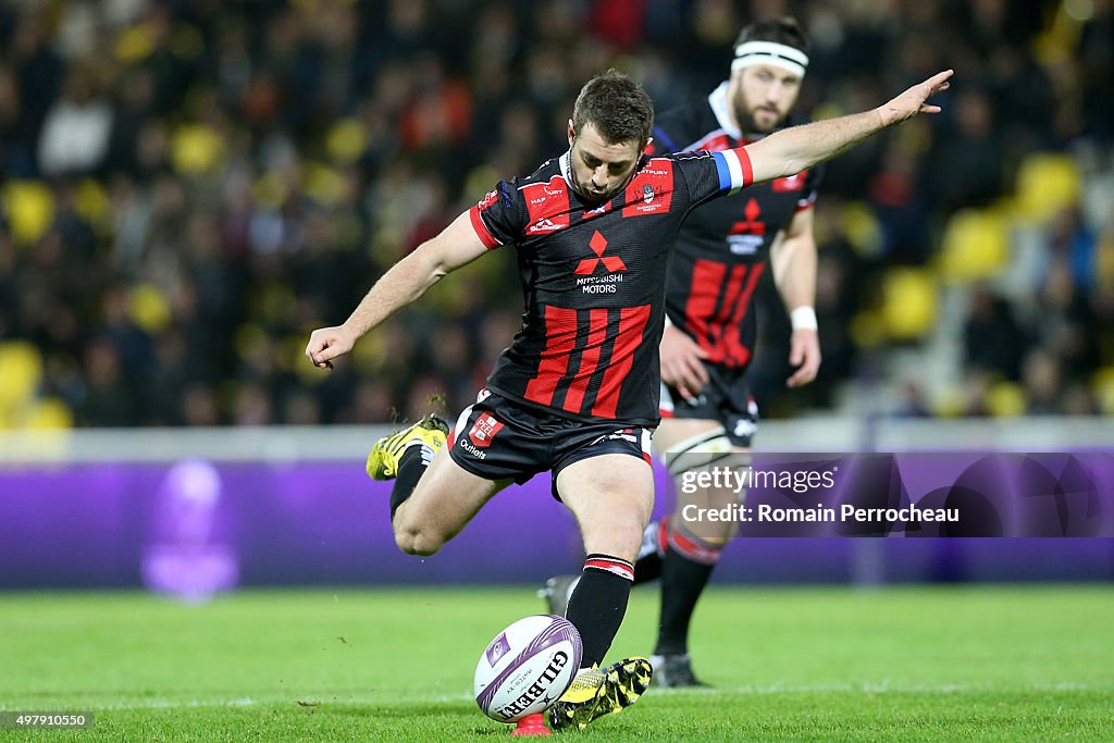 La Rochelle v Gloucester Rugby - European Rugby Challenge Cup