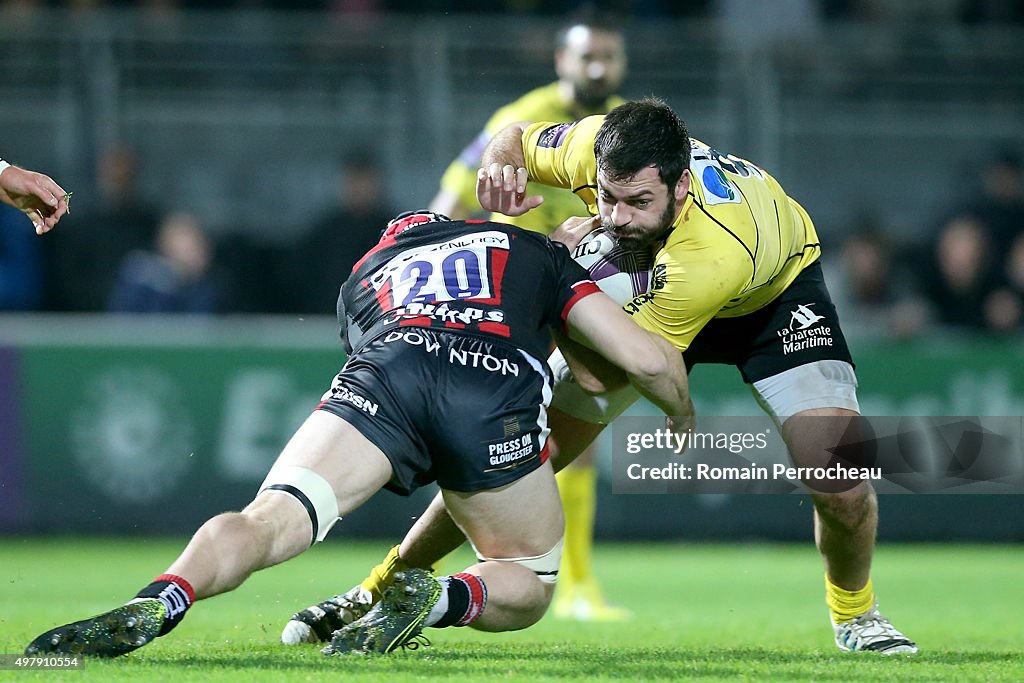 La Rochelle v Gloucester Rugby - European Rugby Challenge Cup