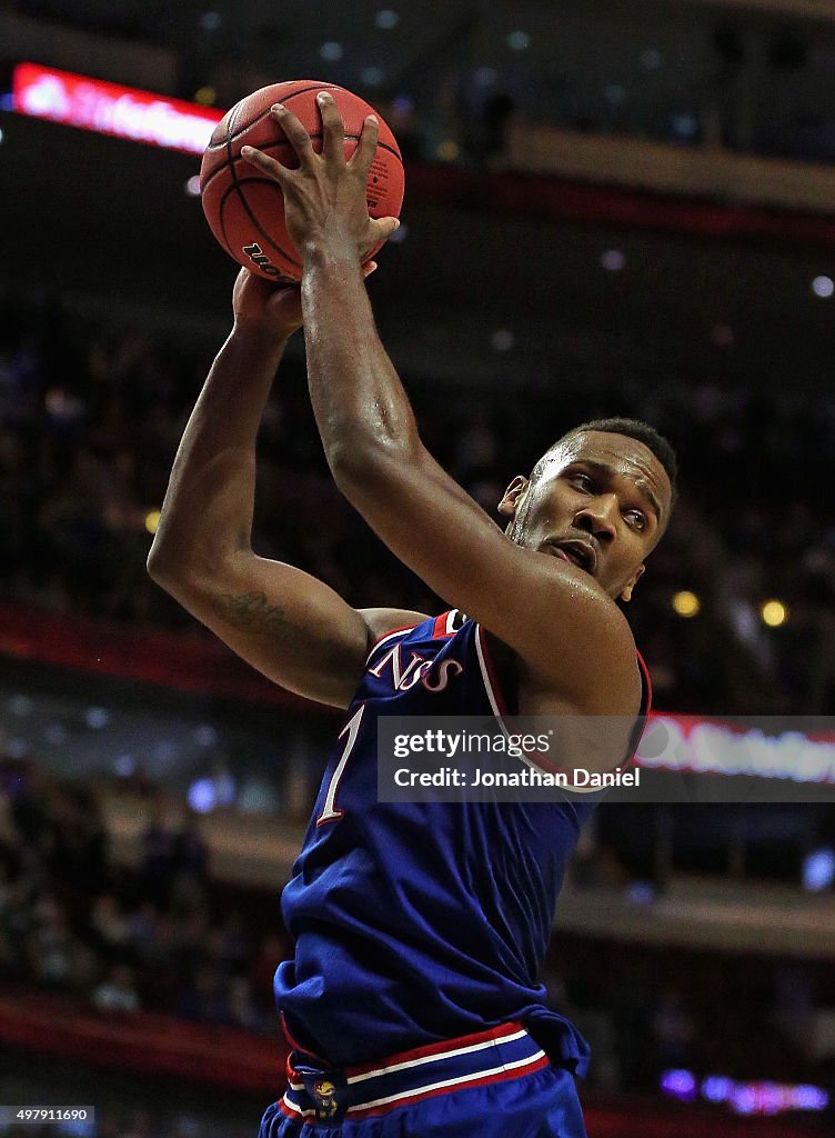 State Farm Champions Classic Kansas v Michgan State