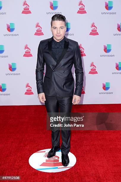 Actor William Valdes attends the 16th Latin GRAMMY Awards at the MGM Grand Garden Arena on November 19, 2015 in Las Vegas, Nevada.