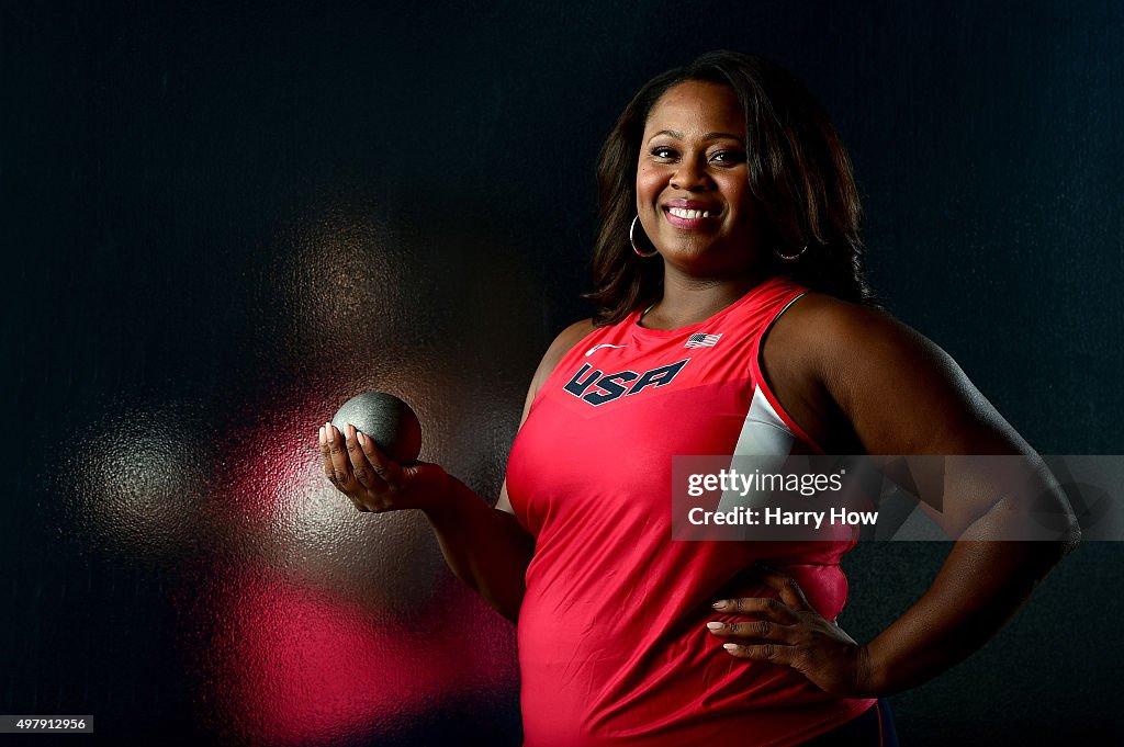 USOC Portraits for Rio2016