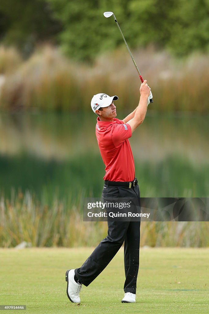 2015 Australian Masters - Day 2