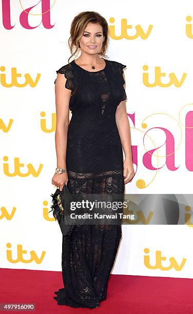 Jessica Wright attends the ITV Gala at London Palladium on November 19, 2015 in London, England.