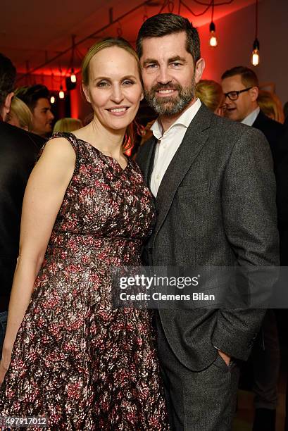 Anne Meyer-Minnemann of Gala attends GALA Christmas Shopping Night 2015 at Alsterhaus on November 19, 2015 in Hamburg, Germany.