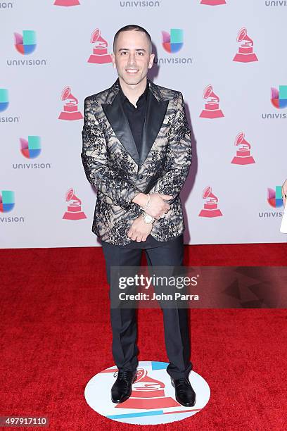 Recording artist Yandel attends the 16th Latin GRAMMY Awards at the MGM Grand Garden Arena on November 19, 2015 in Las Vegas, Nevada.