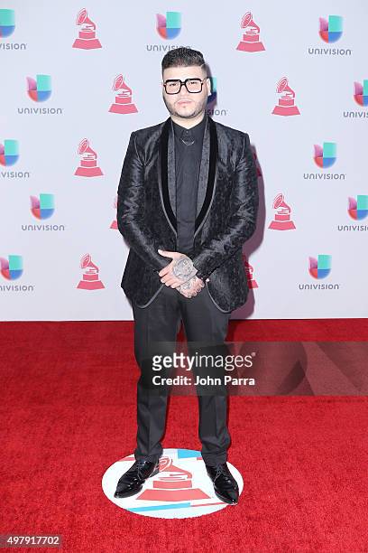 Recording artist Farruko attends the 16th Latin GRAMMY Awards at the MGM Grand Garden Arena on November 19, 2015 in Las Vegas, Nevada.