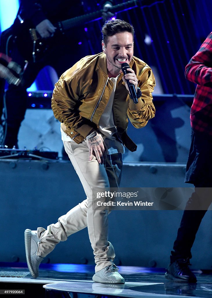 16th Latin GRAMMY Awards - Show