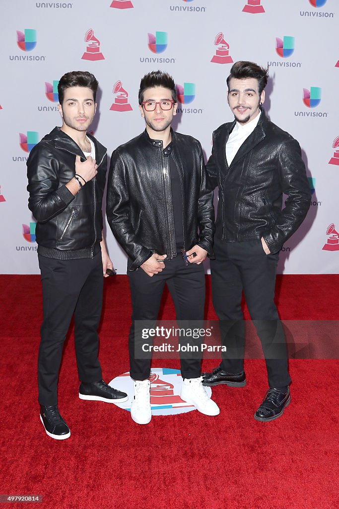 16th Latin GRAMMY Awards - Arrivals