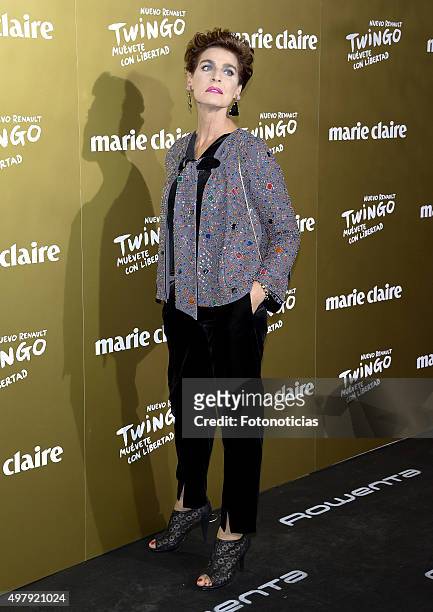 Antonia Dell'Atte attends the 2015 Marie Claire Prix de la Mode at Callao Cinema on November 19, 2015 in Madrid, Spain.