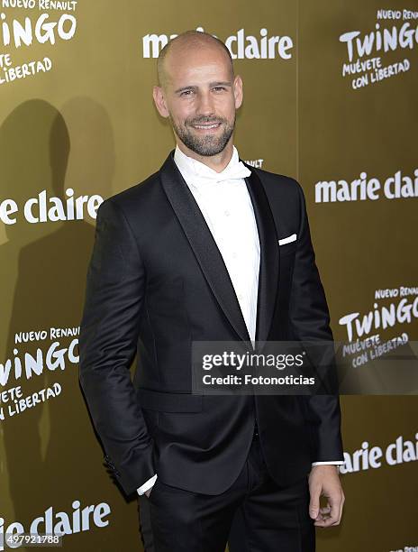 Gonzalo Miro attends the 2015 Marie Claire Prix de la Mode at Callao Cinema on November 19, 2015 in Madrid, Spain.