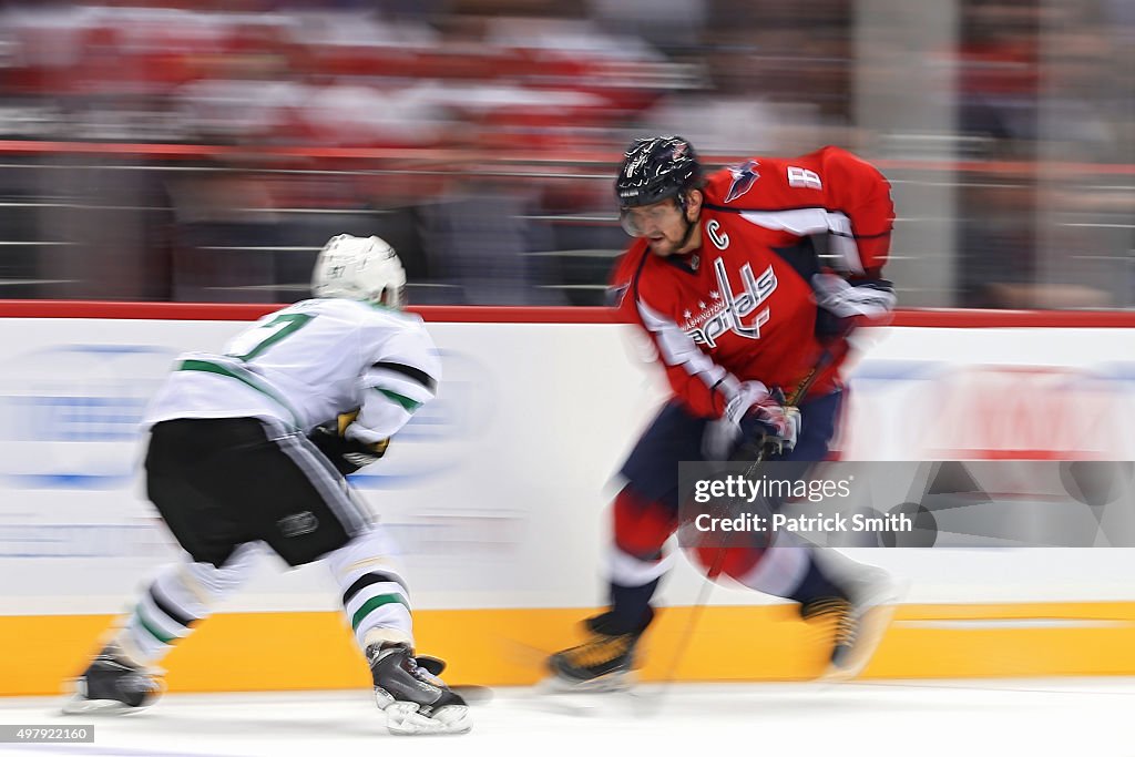 Dallas Stars v Washington Capitals