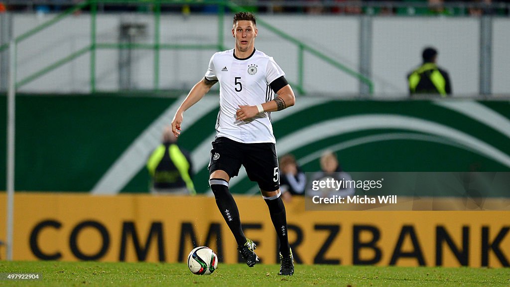 Germany U21 v Austria U21 - 2017 UEFA European U21 Championships Qualifier