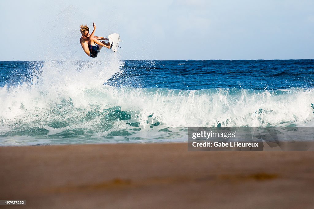 Surfing Achival Imagery