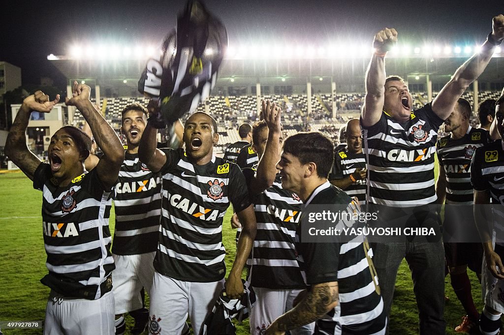 FBL-BRAZIL-CORINTHIANS-VASCO