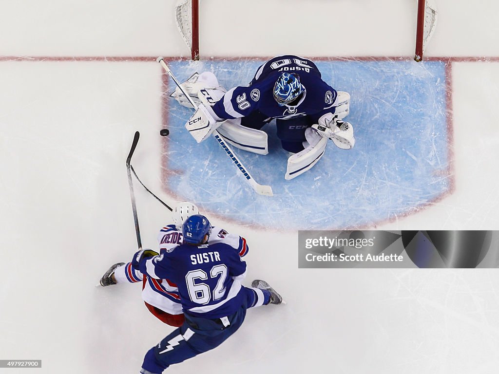 New York Rangers v Tampa Bay Lightning